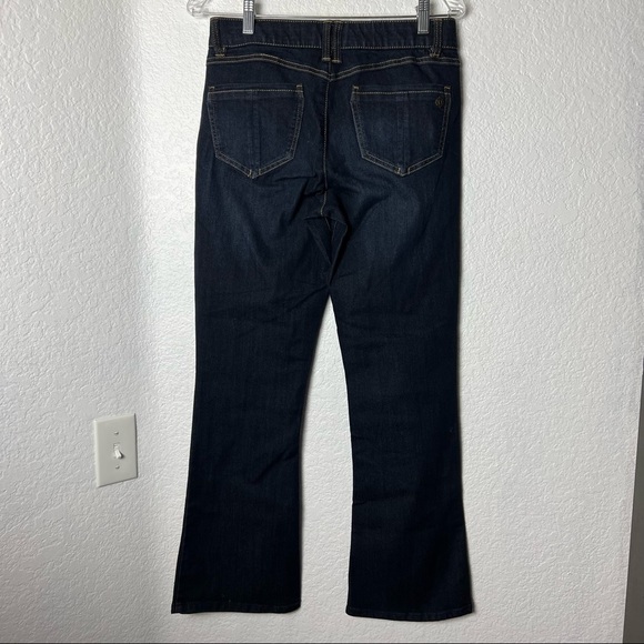 #244 ☑️ Democracy Ab Solutions Itty Bitty Boot Indigo Denim Jeans - Picture 6 of 16
